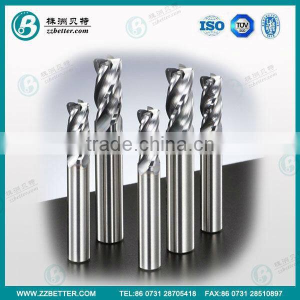 TiAIN finished cemented carbide endmill