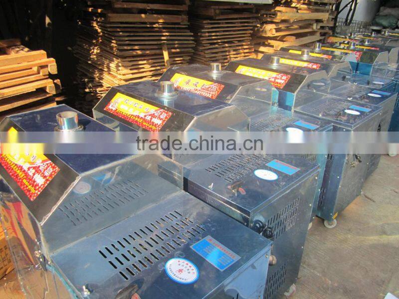 Multi-function horizontal type nuts roaster