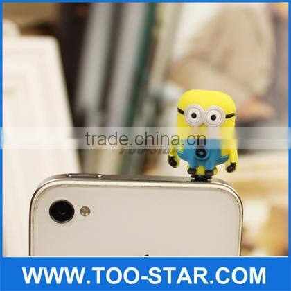 Movie Accessories - Despicable Me 2 Minion Anti Dust Plug