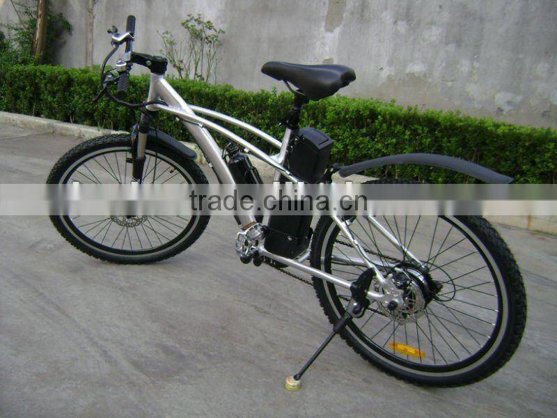 fashional Aluminium Alloy frame electric bike