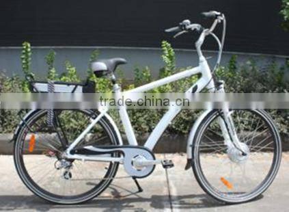 economic model EU standard 250W electric bicycle with External 7 speeds (TK-EB002)
