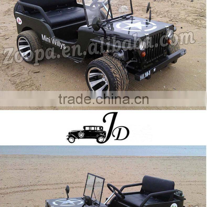 high quality of mini jeep willys factory sell