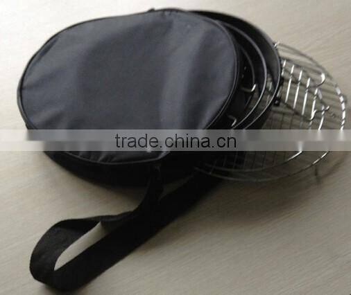promotional cool bag BBQ grill combo