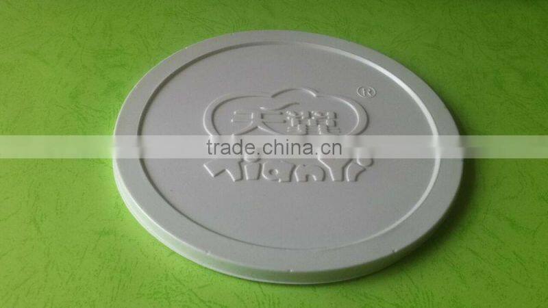 Big round plastic lid for popcorn bucket