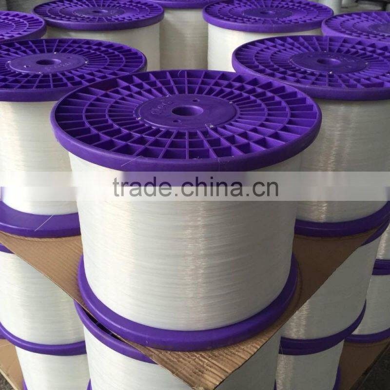 polyester monofilament for zipper yarn