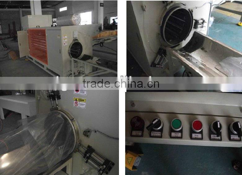 fully automatic high speed foam mattress wrapping machine