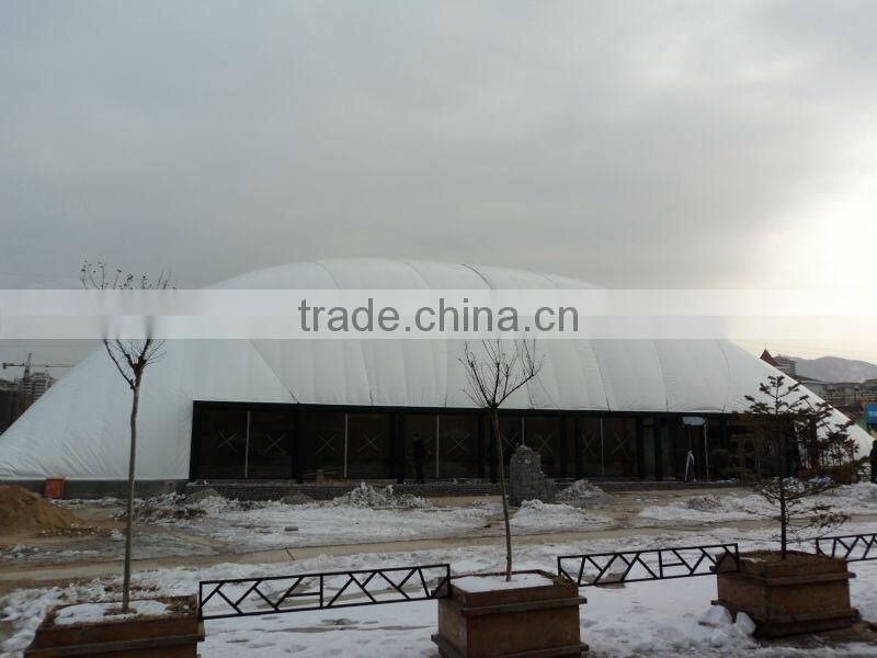 large inflatable tent,inflatable membrane aichitecture