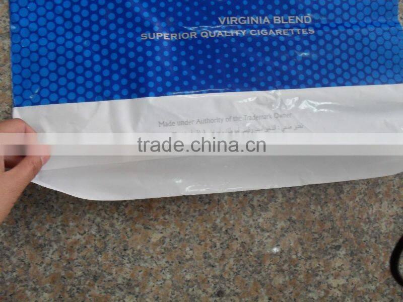 New product!HDPE/LDPE handle plastic bag for shopping