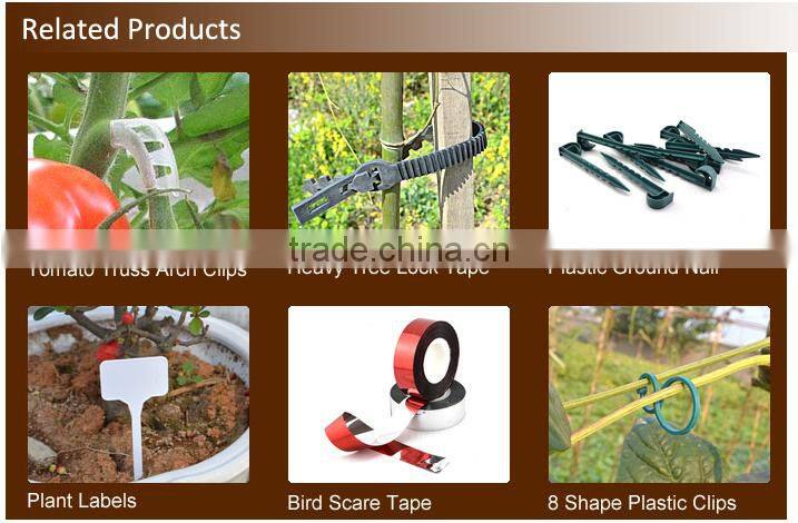 rongfa plant plastic clips supports