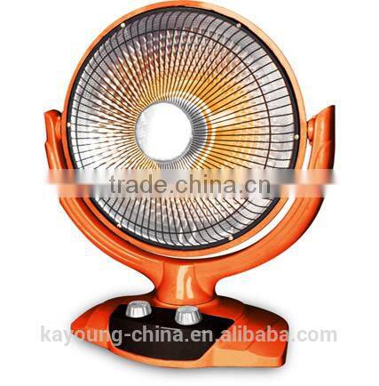 New popular elegant and modern design Electric Room Heater 1200W with wide angle oscillation