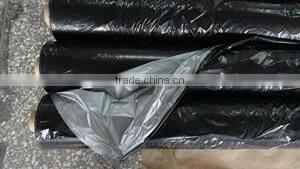 reflective mulch film silver/black for agriculture