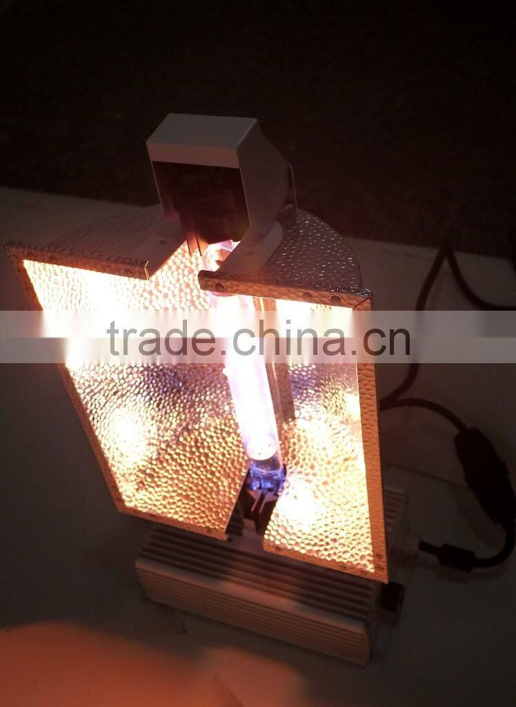 Hydroponics 1000w 240v/277v double ended DE grow light reflector, 1000w double ended lighting fixture