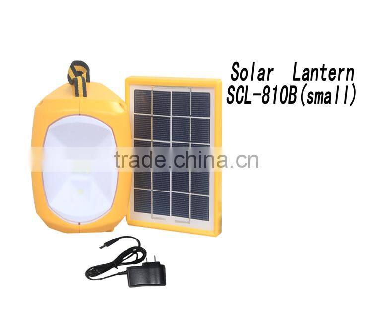Portable solar lantern 1w-5w hand portable led solar light mini solar led light led outdoor flood light