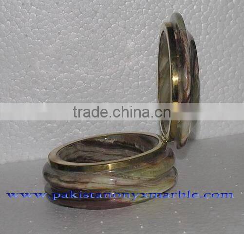 NEW STYLISH JEWELRY BOXES ONYX MARBLE HANDICRAFTS