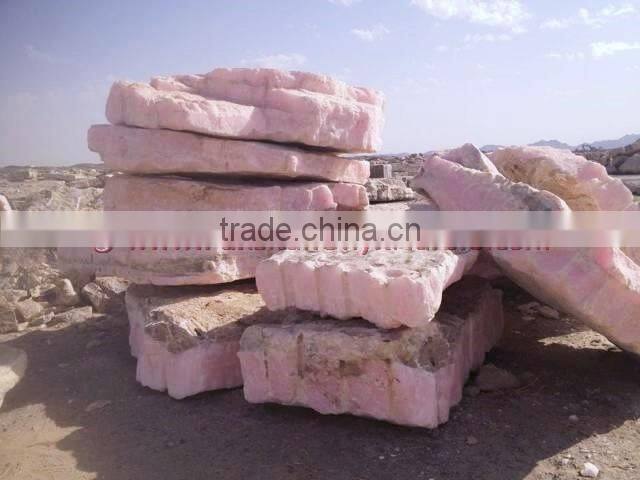 Competitive Price AFGHAN PINK ONYX BLOCKS