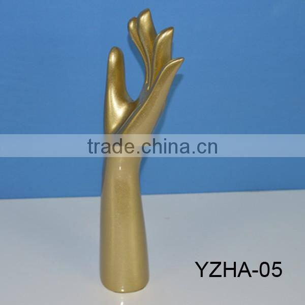 Manufacturer Cheap hand mannequin for Jewelry display