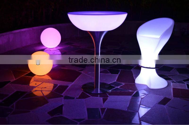led light bars table party tables and chairs for sale