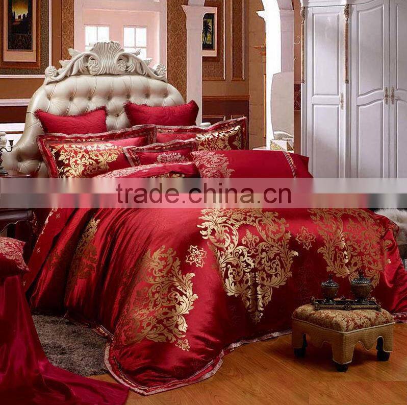Noble and Gorgeous Damask Comforter Set, Wedding Products, Home Textile
