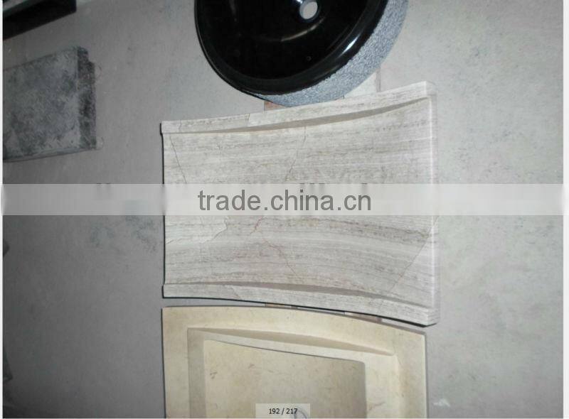 Factory hot sell poly marble basin