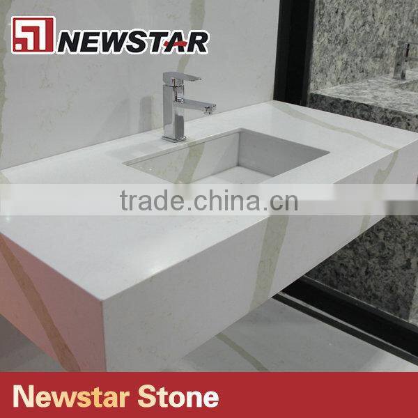 Newstar Calacatta Nuvo quart stone