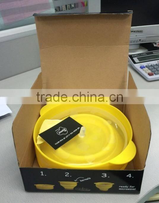 Silicone Popcorn Popper,Popcorn Maker