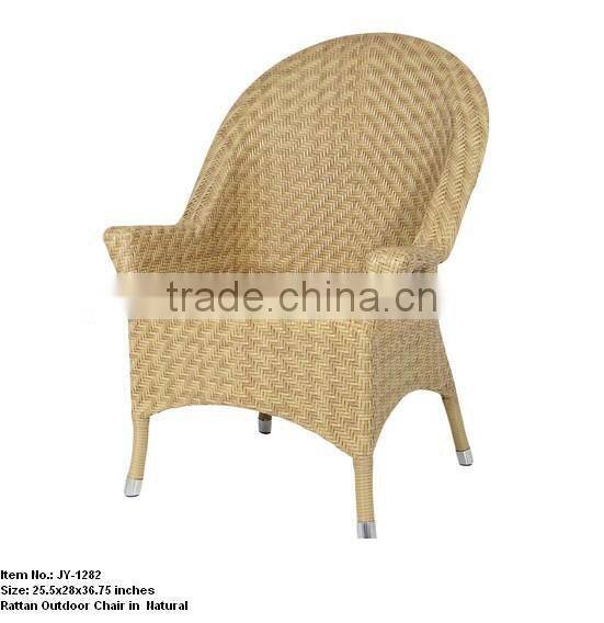 Mocha Round Wicker end table for sales