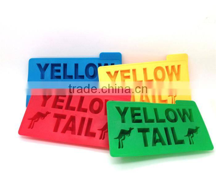 Various color Silicone Ice mould fashion ice ball Silicone Ice Cube Tray