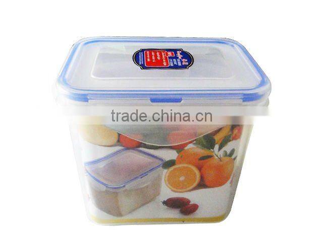 Plastic airproof crisper freshness bowl, food storage box