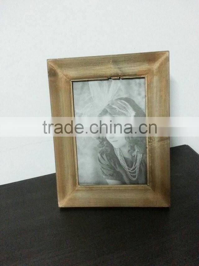 Wooden 4x6 Photo Frame
