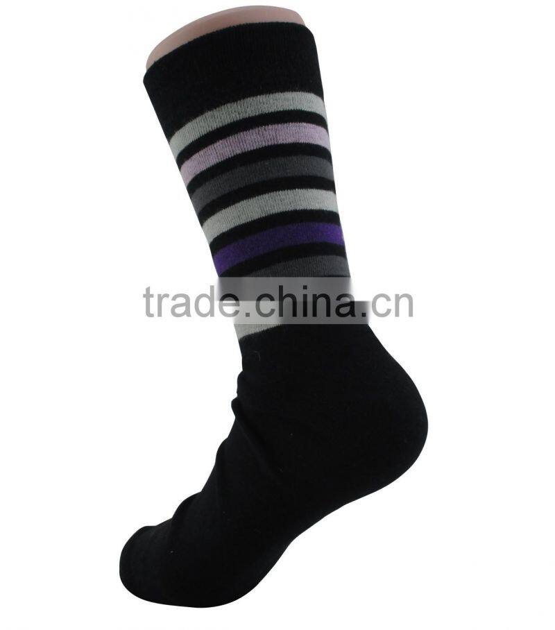 Big strip knit disposal korean hemp sock