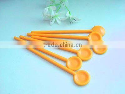 plastic round muddler