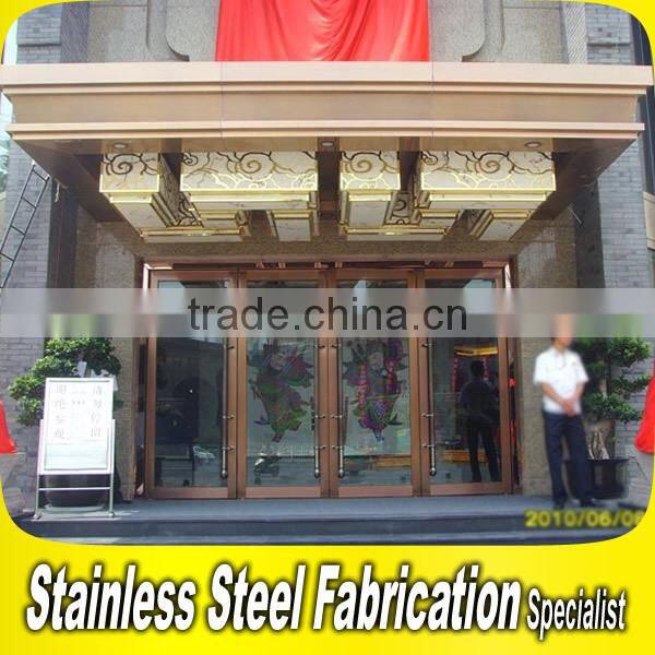 Keenhai OEM Custom Made Stainless Steel Interior Free Standing Door Frame
