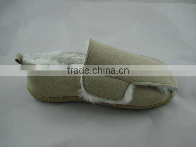 EASY WEAR WARM INDOOR SHOES WITH FLEECE LINING