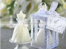 wedding or confession heart design candle