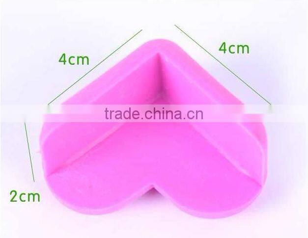 Wholesale Stock Small Order Love Table Corner Protective Pad