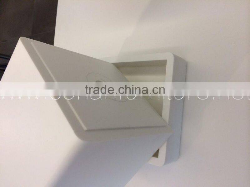 Acrylic solid surface made special design vase