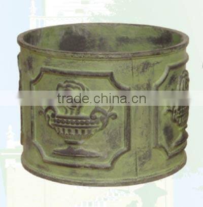 Trade Assurance Antique Cast Iron Urn, Antique Vase, Antique Flower Pot