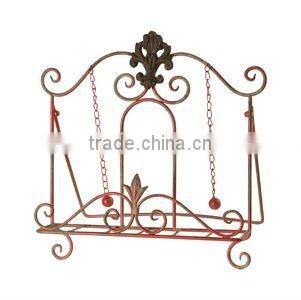 New Design Tabletop Display Metal antique easel