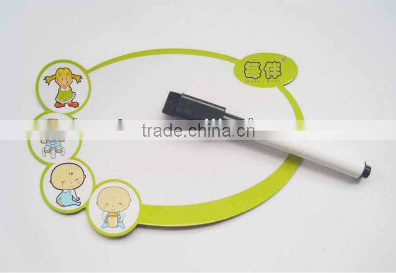 chalkboard sticker, blackboard sticker, fridge magnet