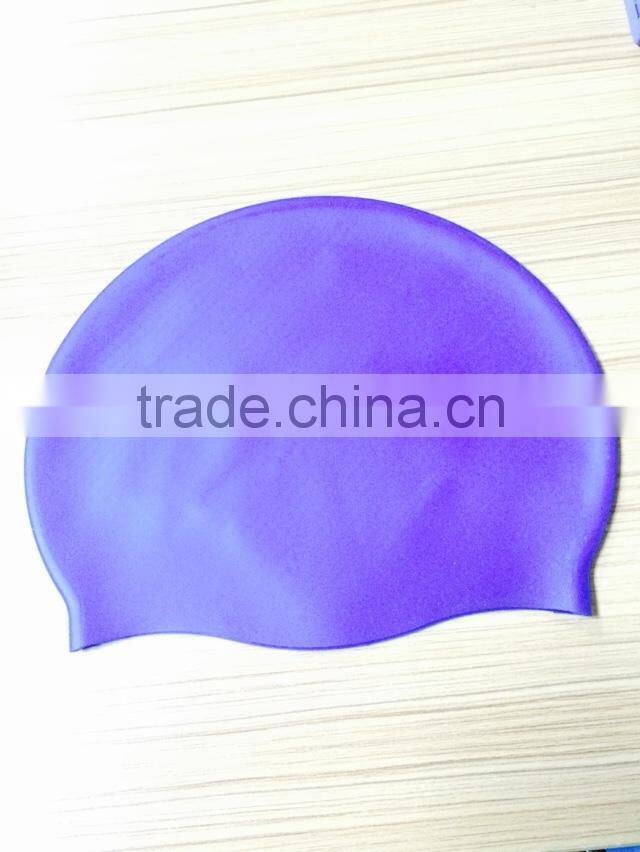 The new comparable comfortable superstrong waterproof silicone swimming cap