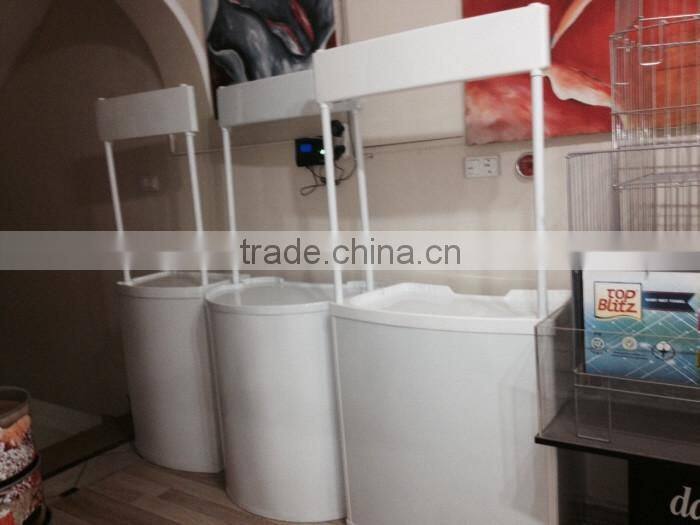Plastic ABS Material goods display manufacturers china