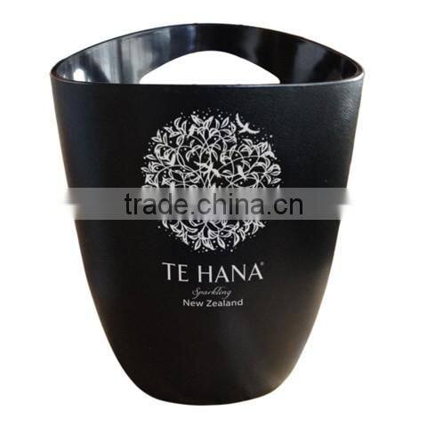 2016 Promotional clear acrylic Plastic oxo ice bucket