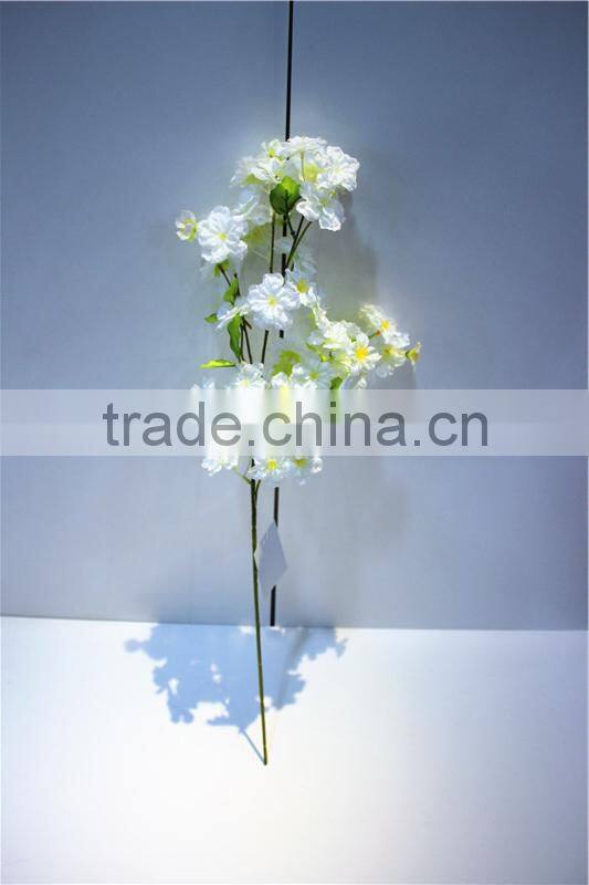 Home garden creepers decoration 110cm Height rosy artificial pink child spend flowers making EZZH04 2210