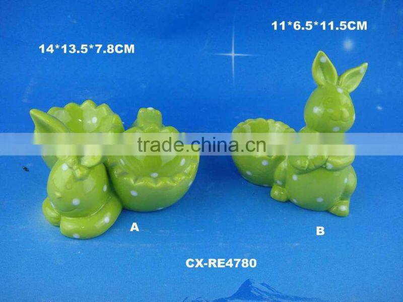 dolomite easter rabbit