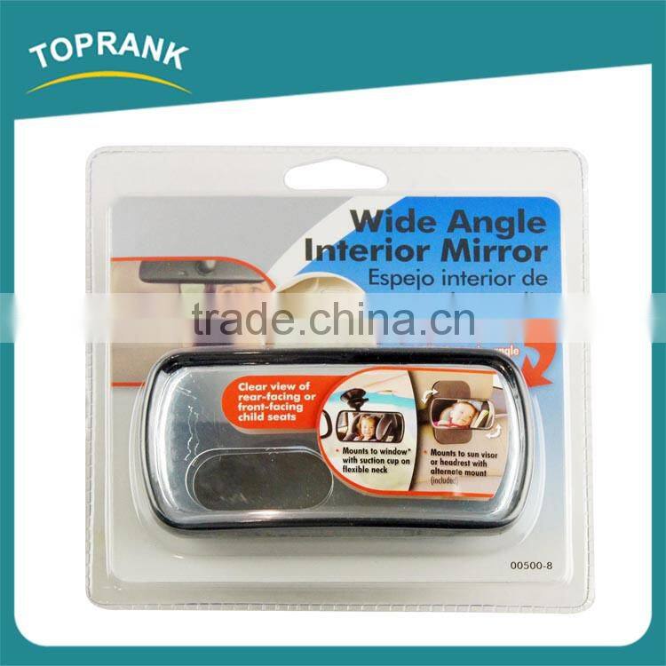New design view child seat rearview mirror car interior wide angle safety baby mirror