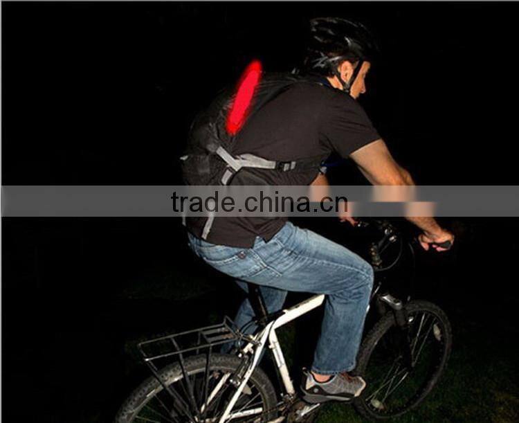 Cheap wholesale personalized outdoor sport safety red light leg arm led armband for running