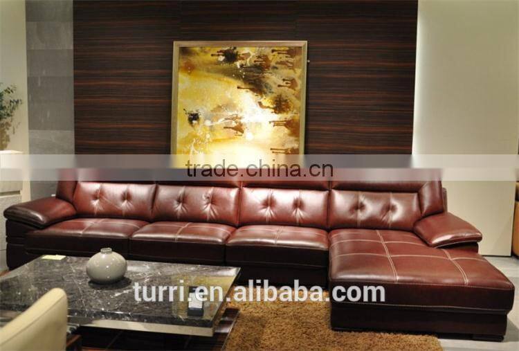K245 High quality modern sofa Italy leather corner sofa set designs
