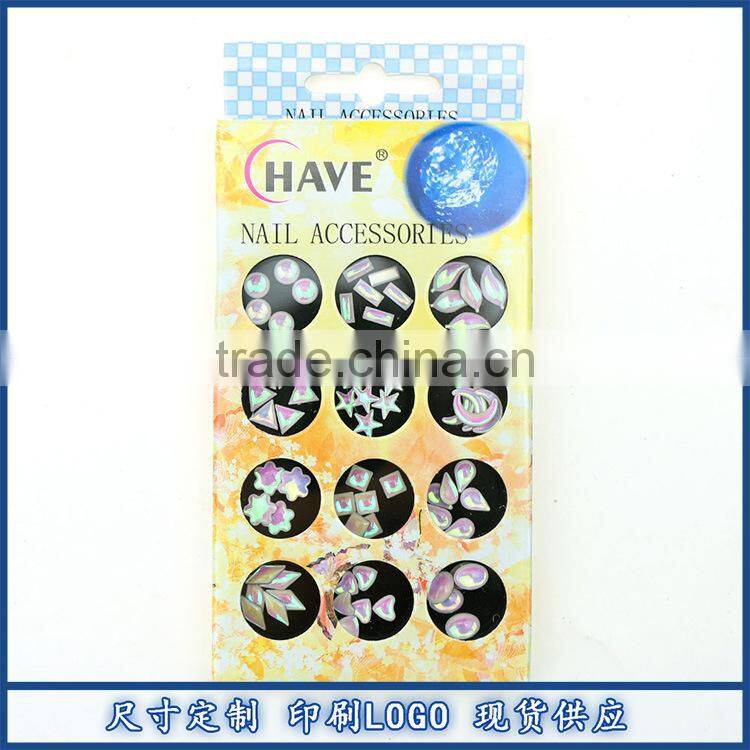 melody Nail sticker colored drawing stick Nails, act the role ofing is tasted