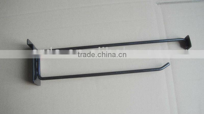 High Quality Wavy Clothes hanging hook cast iron display hooks