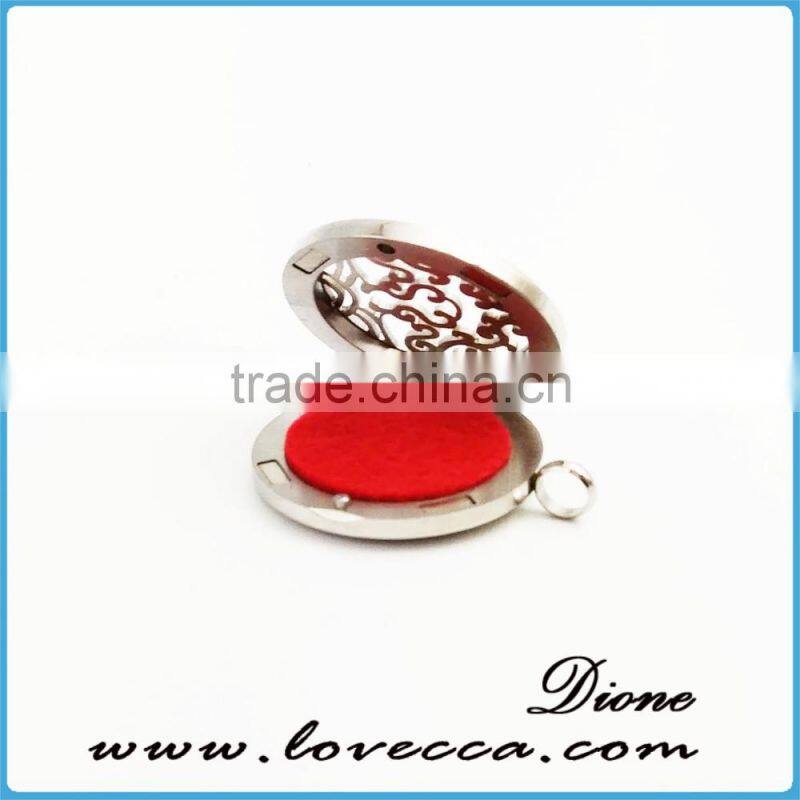 DIY wholesale fashion stainless steel locket necklace